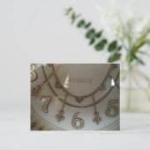 Carte Postale Horloge (Debout devant)