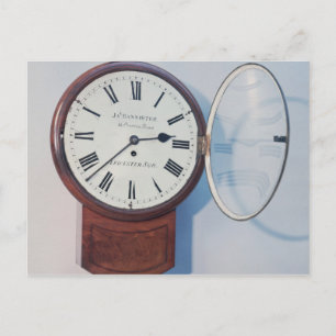 Carte Postale Horloge à cadran, Londres, 1850