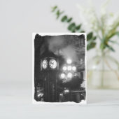 Carte Postale Horloge à vapeur, Gastown (Debout devant)