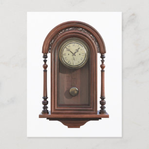 Carte postale Horloge antique