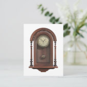 Carte postale Horloge antique (Debout devant)