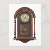 Carte postale Horloge antique (Devant)