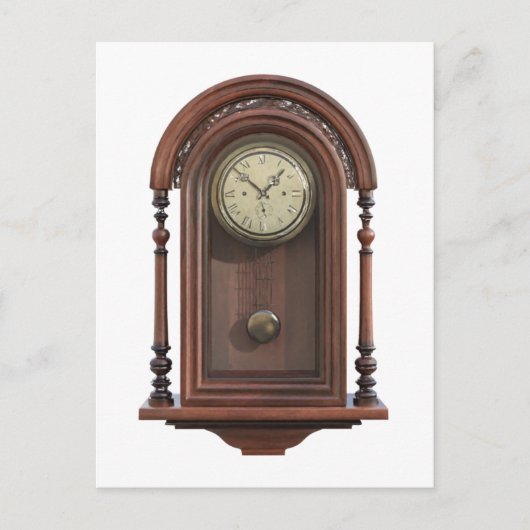 Carte postale Horloge antique (Devant)