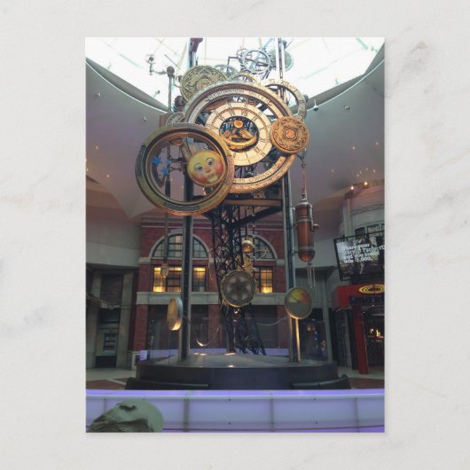 Carte Postale Horloge astronomique (Devant)