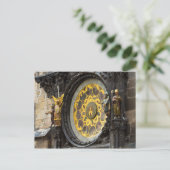 Carte Postale Horloge astronomique (Debout devant)