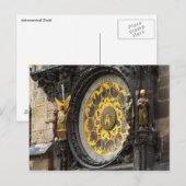 Carte Postale Horloge astronomique (Devant / Derrière)
