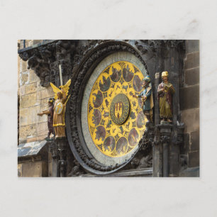 Carte Postale Horloge astronomique