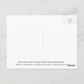 Carte Postale Horloge astronomique ou Prague Orloj (Dos)