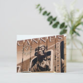 Carte Postale horloge cannes (Debout devant)