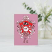 Carte Postale Horloge Cuockoo (Debout devant)