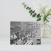 Carte Postale Horloge de rue de l'État (Debout devant)