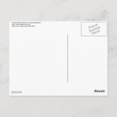 Carte Postale Horloge du Musée d'Orsay (Dos)