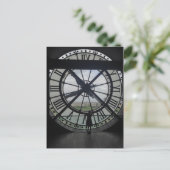 Carte Postale Horloge Du Musée D'Orsay À Paris (Debout devant)