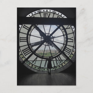 Carte Postale Horloge Du Musée D'Orsay À Paris