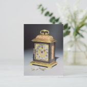 Carte Postale Horloge du support miniature (Debout devant)
