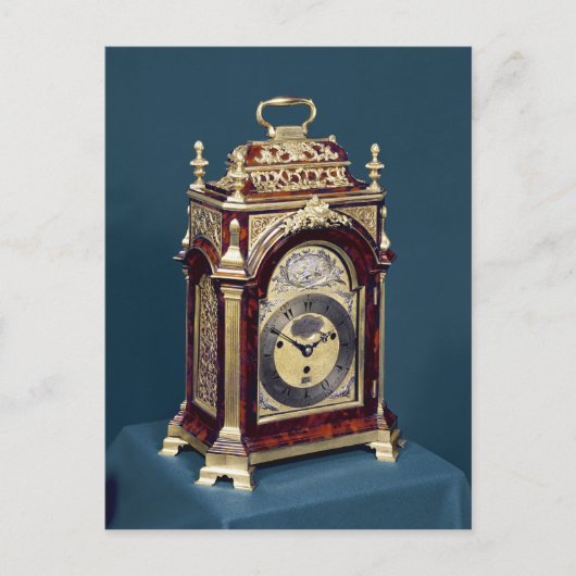 Carte Postale Horloge du tableau, c.1750 (Devant)