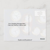 Carte Postale Horloges et baromètres maritimes utiles (Dos)