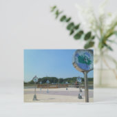 Carte Postale Horloges Mondiales, Corée (Debout devant)