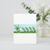 Carte Postale hormiga colocada (Debout devant)