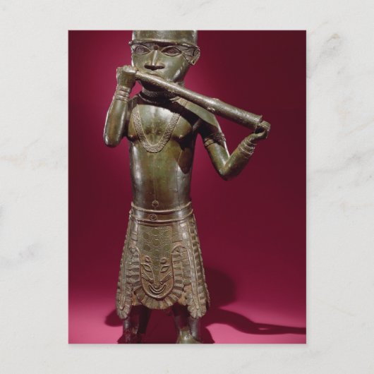 Carte Postale Hornblower, du Bénin, Nigeria (Devant)