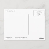 Carte postale Hornet à visage blanc (Dos)