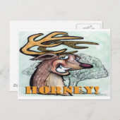 Carte Postale Horney (Devant / Derrière)