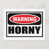 Carte postale HORNY (Devant)