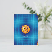 Carte Postale horoscope bélier (Debout devant)