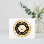 Carte Postale Horoscope Mandala (Debout devant)