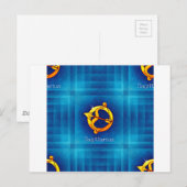 Carte Postale horoscope sagittaire (Devant / Derrière)