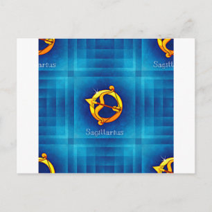 Carte Postale horoscope sagittaire