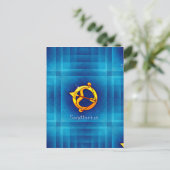 Carte Postale horoscope sagittaire (Debout devant)