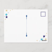 Carte Postale Horoscope Sign Aries | Keeping in Touch (Dos)