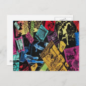 Carte Postale Horreur classique (Devant / Derrière)