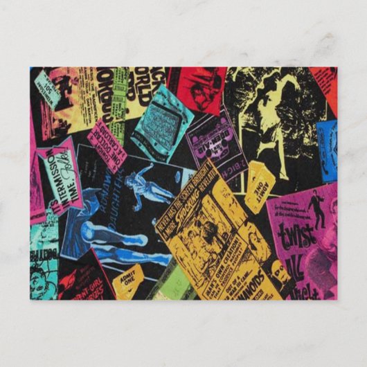 Carte Postale Horreur classique (Devant)