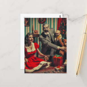 Carte Postale Horreur de Noël