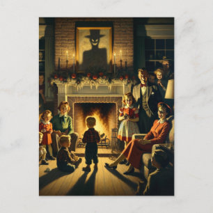 Carte Postale Horreur de Noël