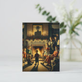 Carte Postale Horreur de Noël (Debout devant)