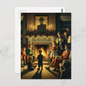 Carte Postale Horreur de Noël (Devant / Derrière)