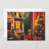Carte Postale Horreur de Noël Rétro (Devant / Derrière)