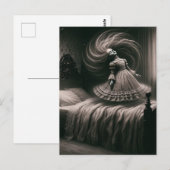 Carte Postale Horreur de poupée déplaisante (Devant / Derrière)