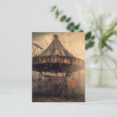 Carte Postale horreur du cirque apocalyptique (Debout devant)