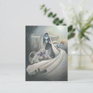 Carte Postale Horreur Gelée