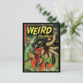 Carte Postale Horror Comic : Frissons bizarres 4 (Debout devant)