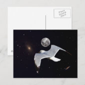 Carte postale Hors de ce monde (Devant / Derrière)