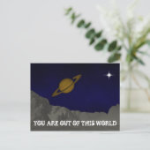 Carte Postale Hors de ce monde (Debout devant)