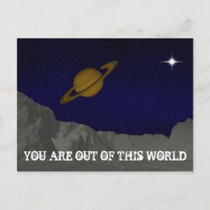 Carte Postale Hors de ce monde