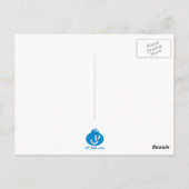 Carte Postale Hors de la boîte Logo blanc (Dos)