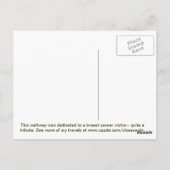 Carte Postale Hors des sentiers battus (Dos)