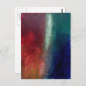 Carte Postale Hors du bleu (Devant / Derrière)